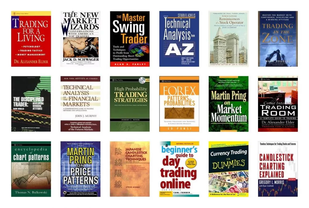 Лучшие книги о трейдинге и инвестициях