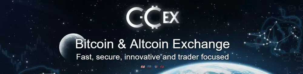 C-CEX.com - мультивалютная биржа криптовалют