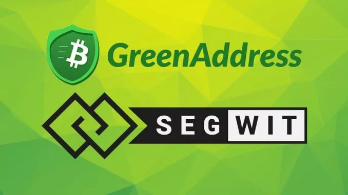 Greenaddress - криптовалютный онлайн-кошелек