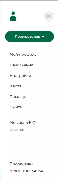 меню сайта privetmir.ru