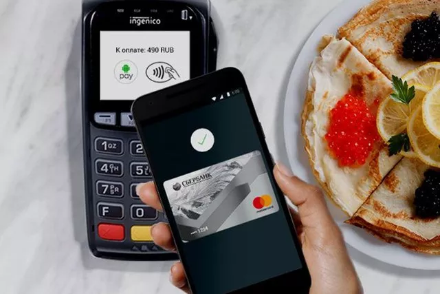 Как платить телефоном вместо банковской карты