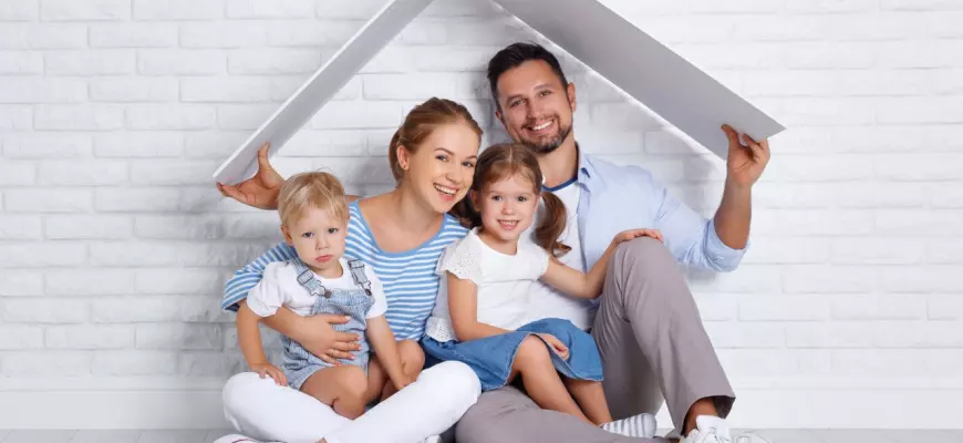 Семейная ипотека - ТОП-5 самых выгодных [ банков